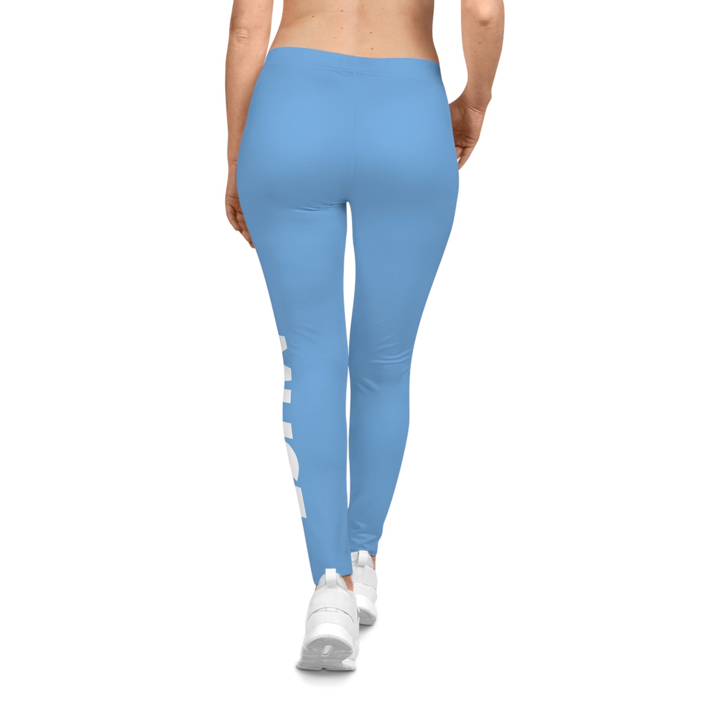 CGM Muse Women's Leggings (Light Blue)