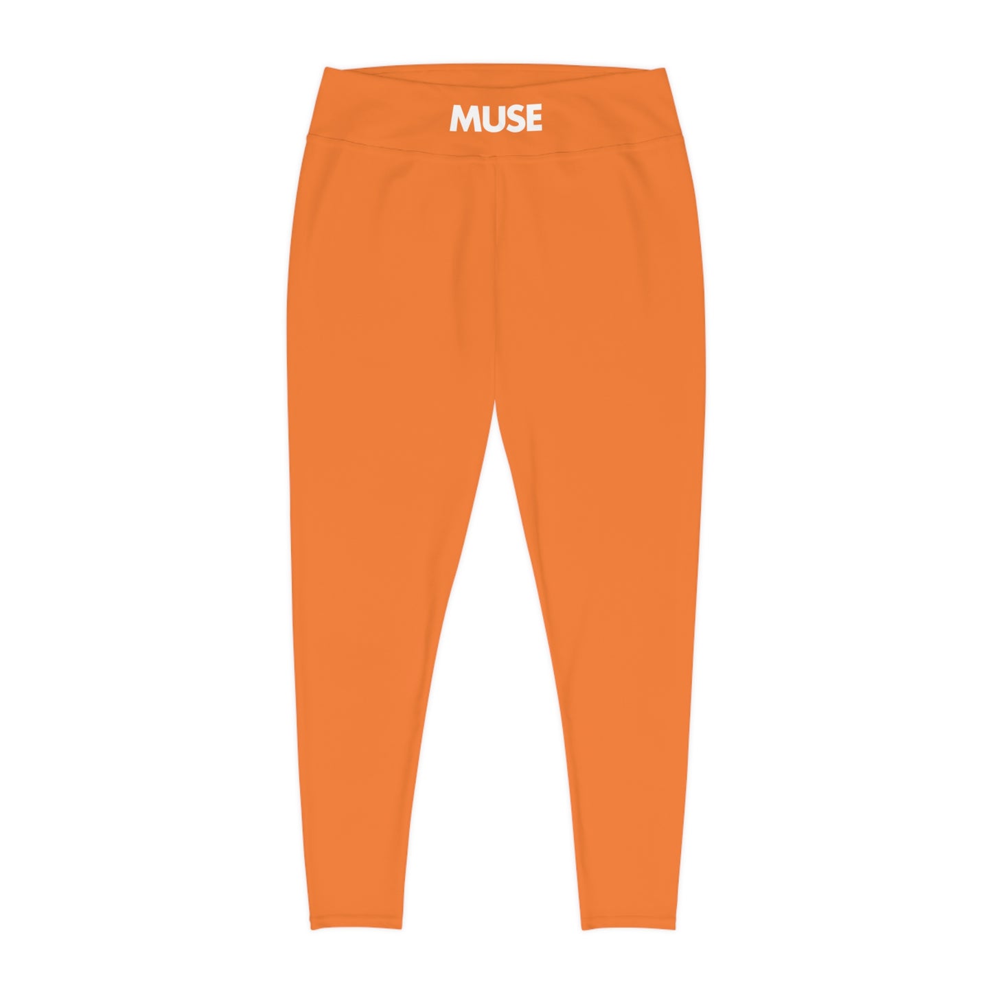 CGM Muse High Waisted Plus Size Leggings (Crusta)