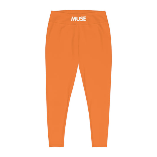CGM Muse High Waisted Plus Size Leggings (Crusta)
