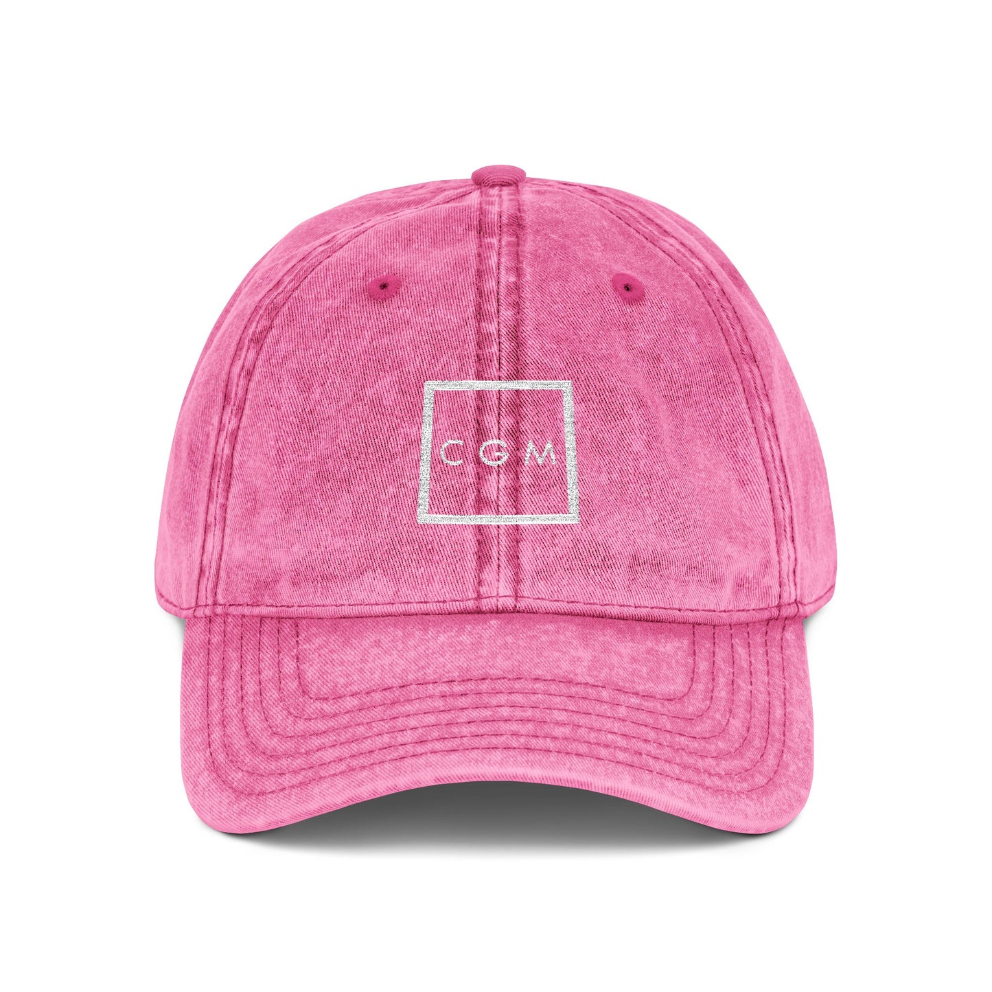 CGM Box Vintage Wash Cap