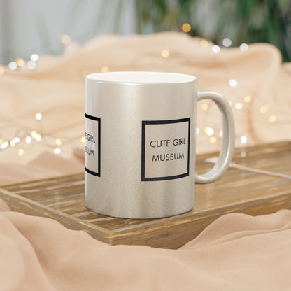 CGM Cute Girl Museum Box Logo Metallic Mug