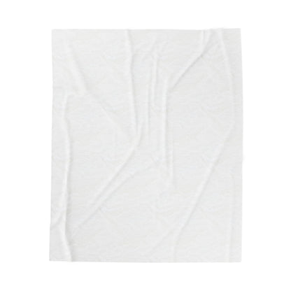 CGM Cute Girl Box Logo Velveteen Plush Blanket