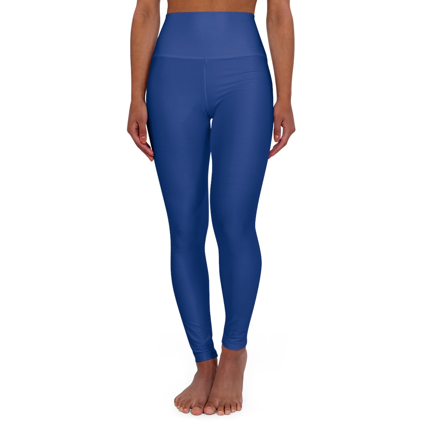 CGM High Waisted Yoga Leggings (Dark Blue)