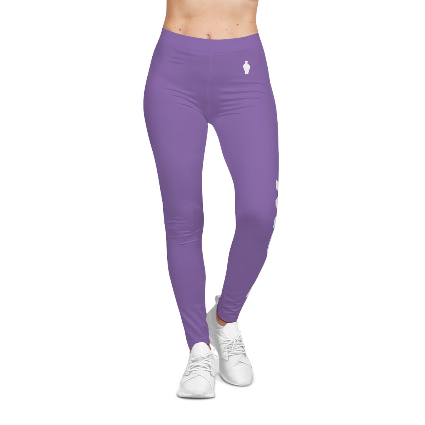 CGM Muse Women's Leggings (Light Purple)