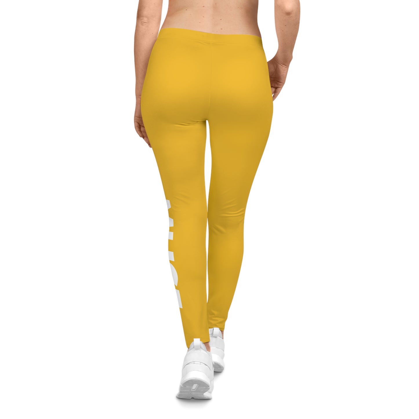 CGM Muse Women's Leggings (Yellow)