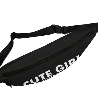 CGM Cute Girl Logo Fanny Pack