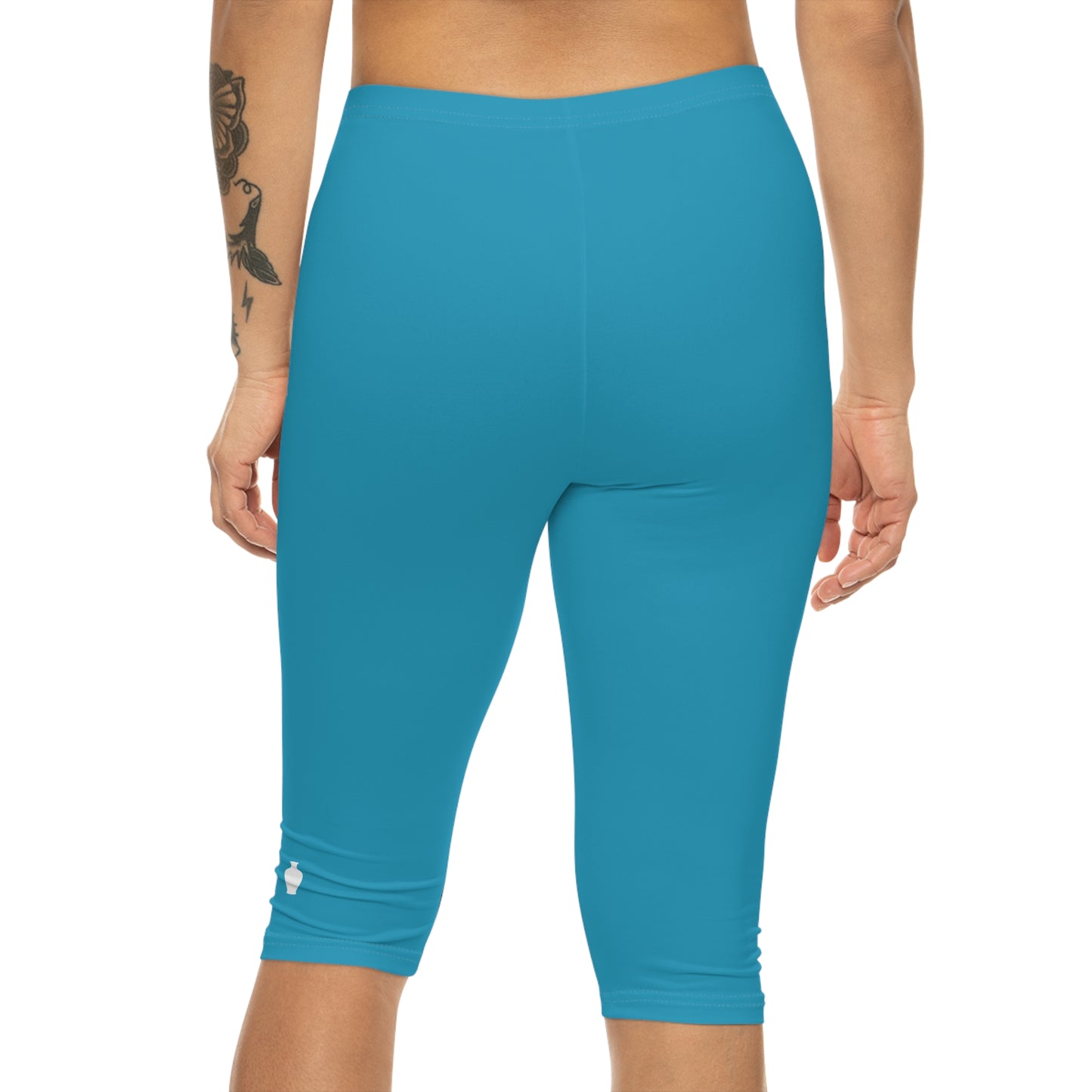 CGM Capri Leggings (Turquoise)