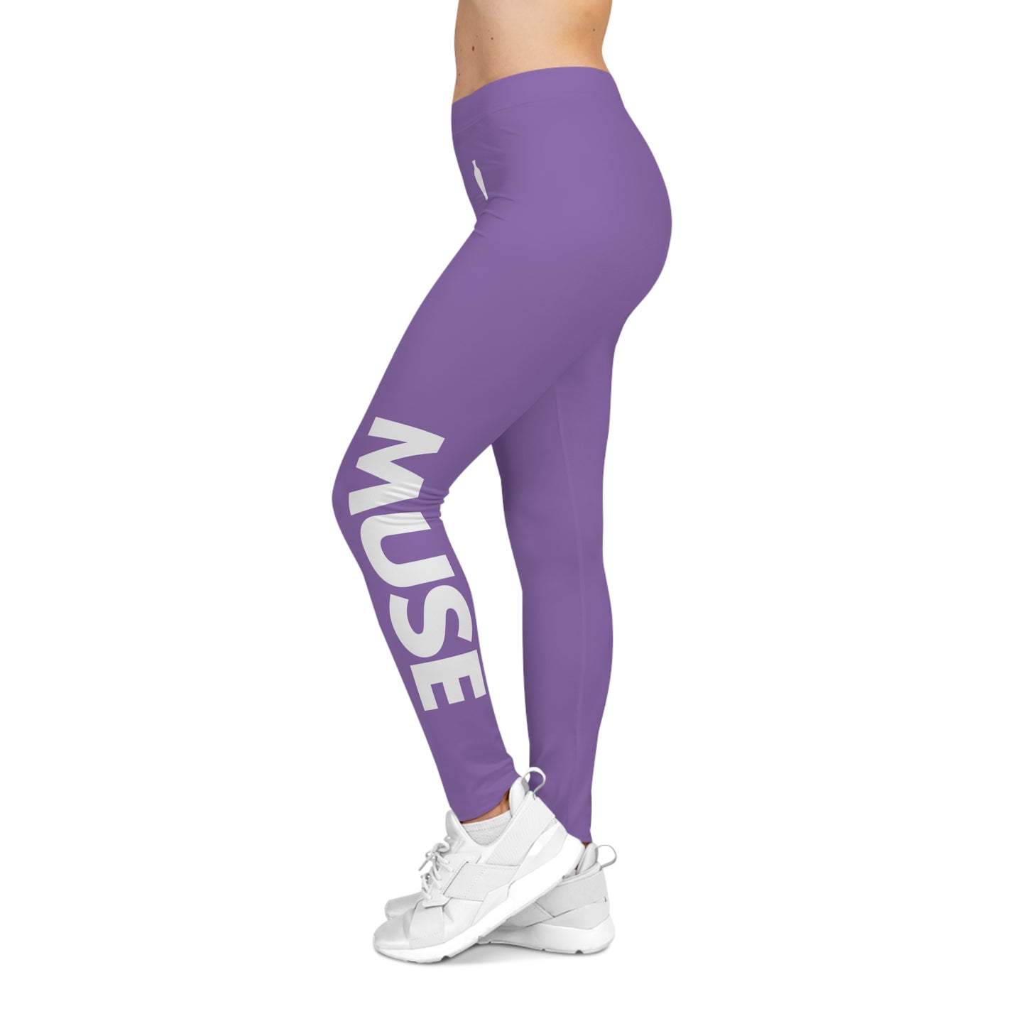 CGM Muse Women's Leggings (Light Purple)