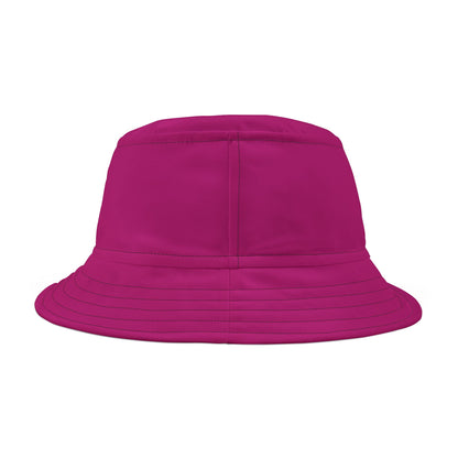 CGM Cute Girl Logo Pink Bucket Hat