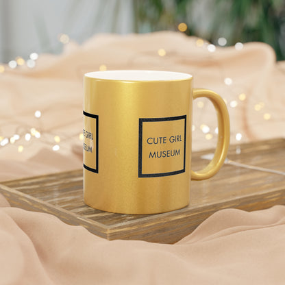 CGM Cute Girl Museum Box Logo Metallic Mug