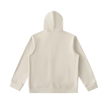 Essential Heavyweight High Neck  Zip-Up Hoodie