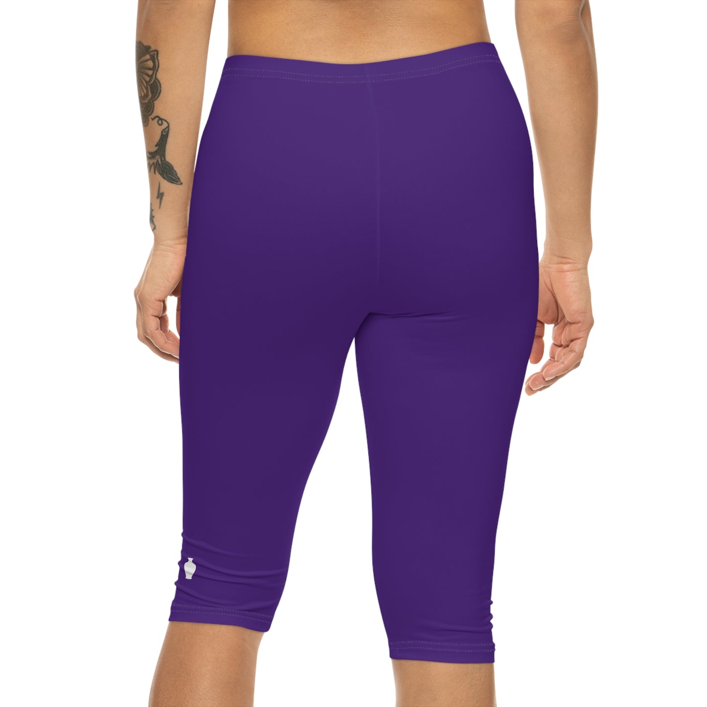 CGM Capri Leggings (Purple)