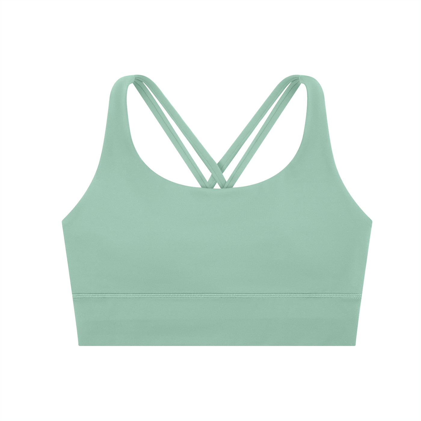 CGM Cross Strap Sports Bra