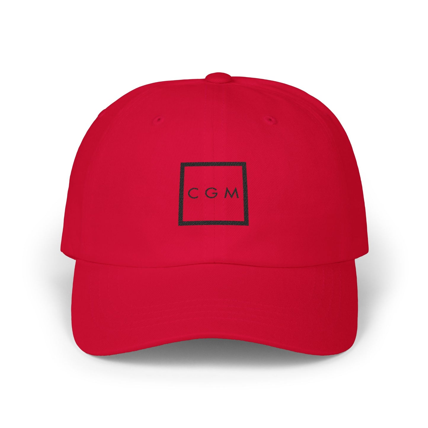 CGM Box (Black) Classic Cap