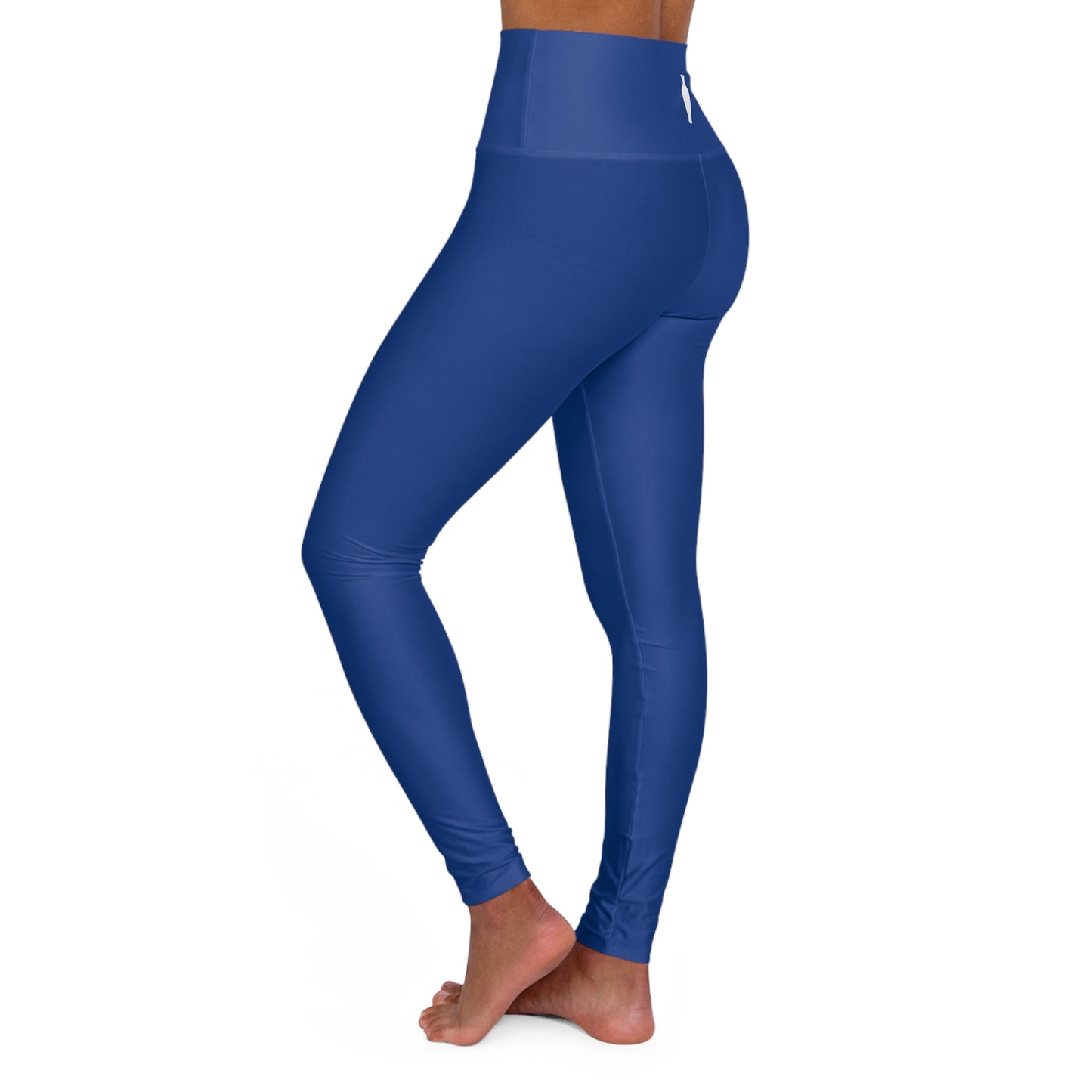 CGM High Waisted Yoga Leggings (Dark Blue)