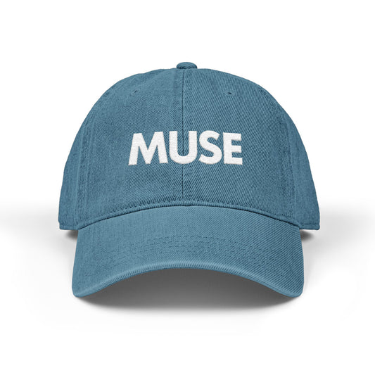 CGM Muse Denim Hat