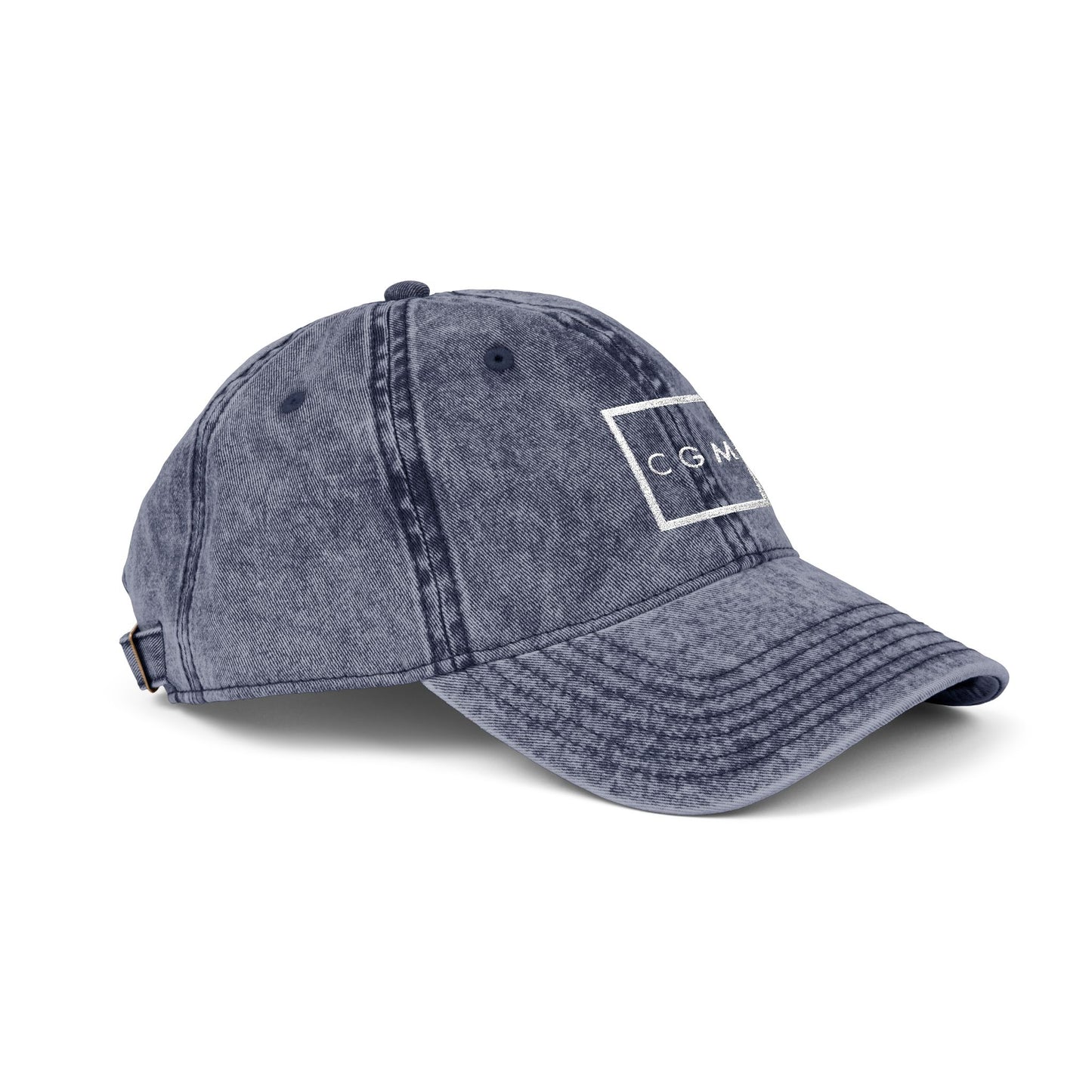 CGM Box Vintage Wash Cap