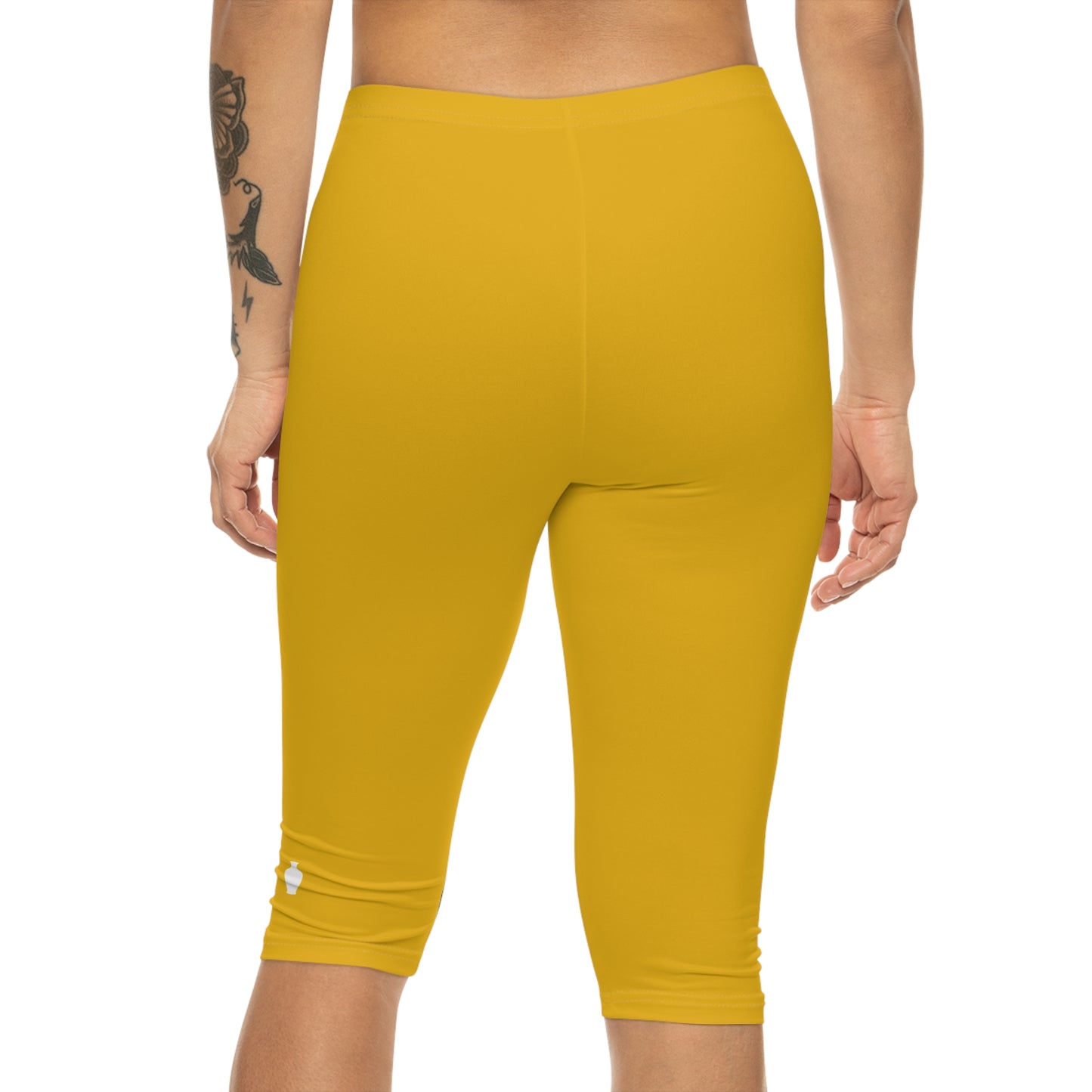 CGM Capri Leggings (Yellow)