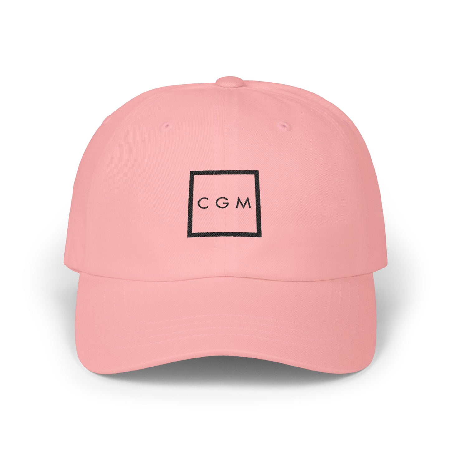 CGM Box (Black) Classic Cap
