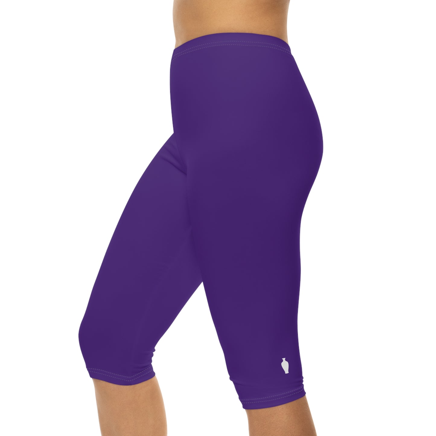 CGM Capri Leggings (Purple)