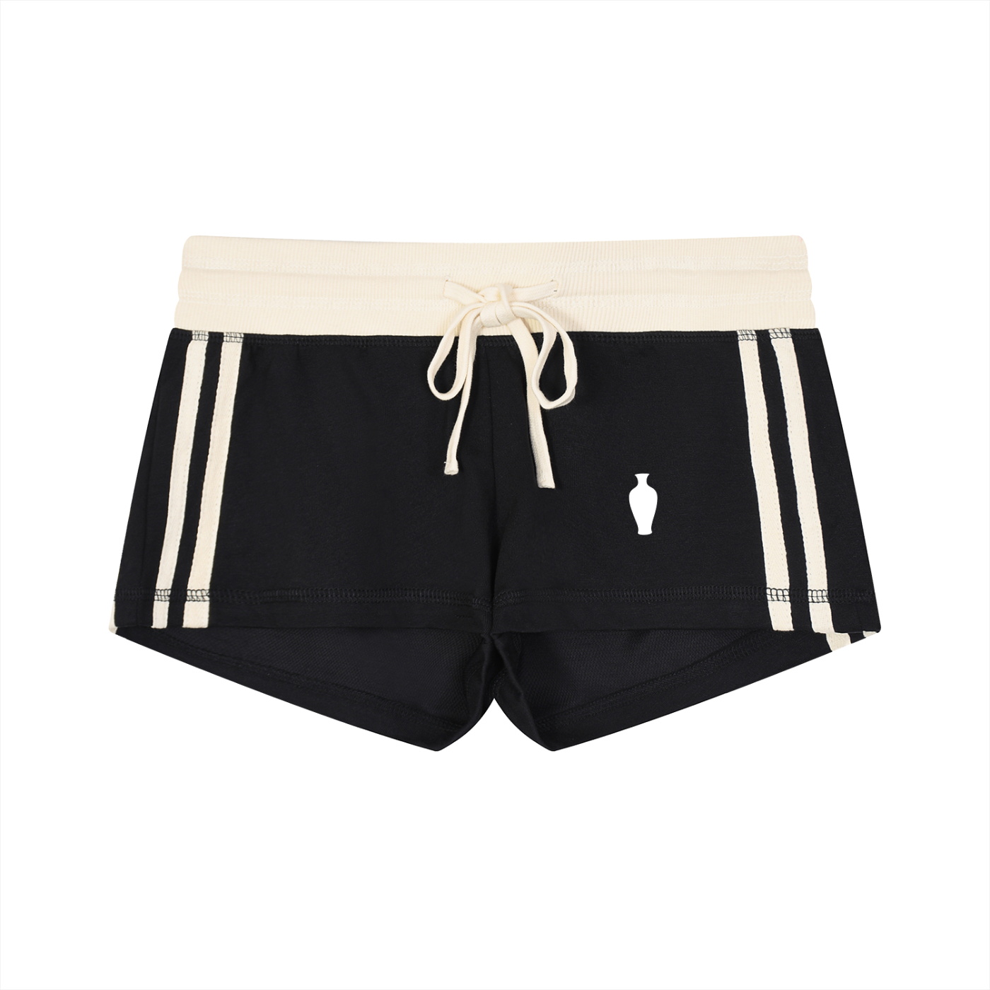 CGM Striped Track Shorts