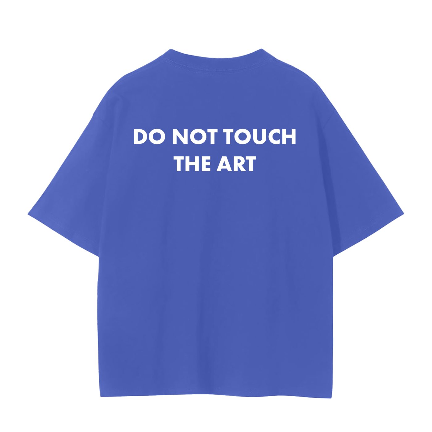 CGM Do Not Touch The Art Gym Tee