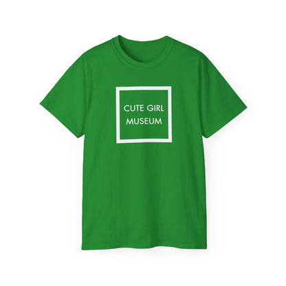CGM Cute Girl Box Logo Classic Cotton Tee (S-5X)