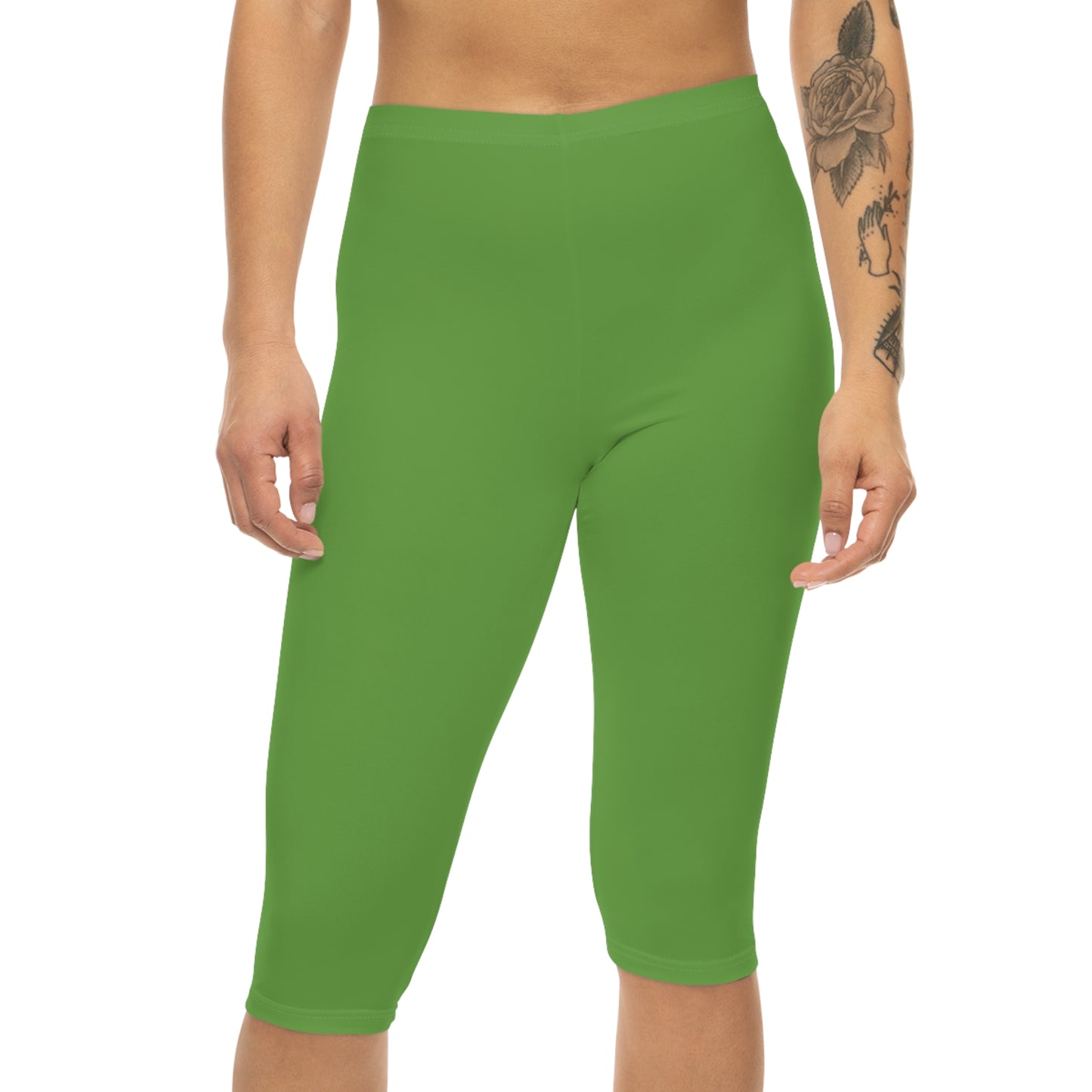 CGM Capri Leggings (Light Green)