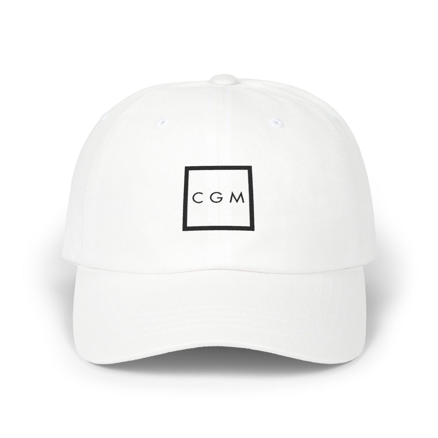 CGM Box (Black) Classic Cap