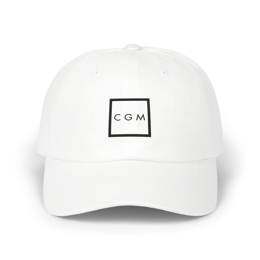 CGM Box (Black) Classic Cap