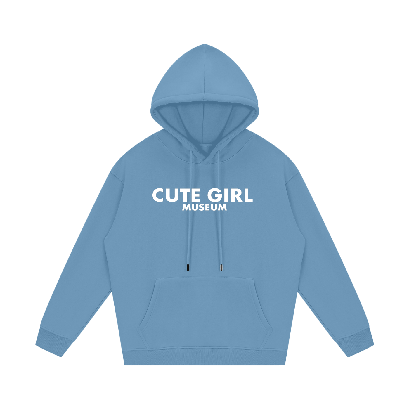 CGM Logo Heavyweight Fleece Hoodie (1/2)