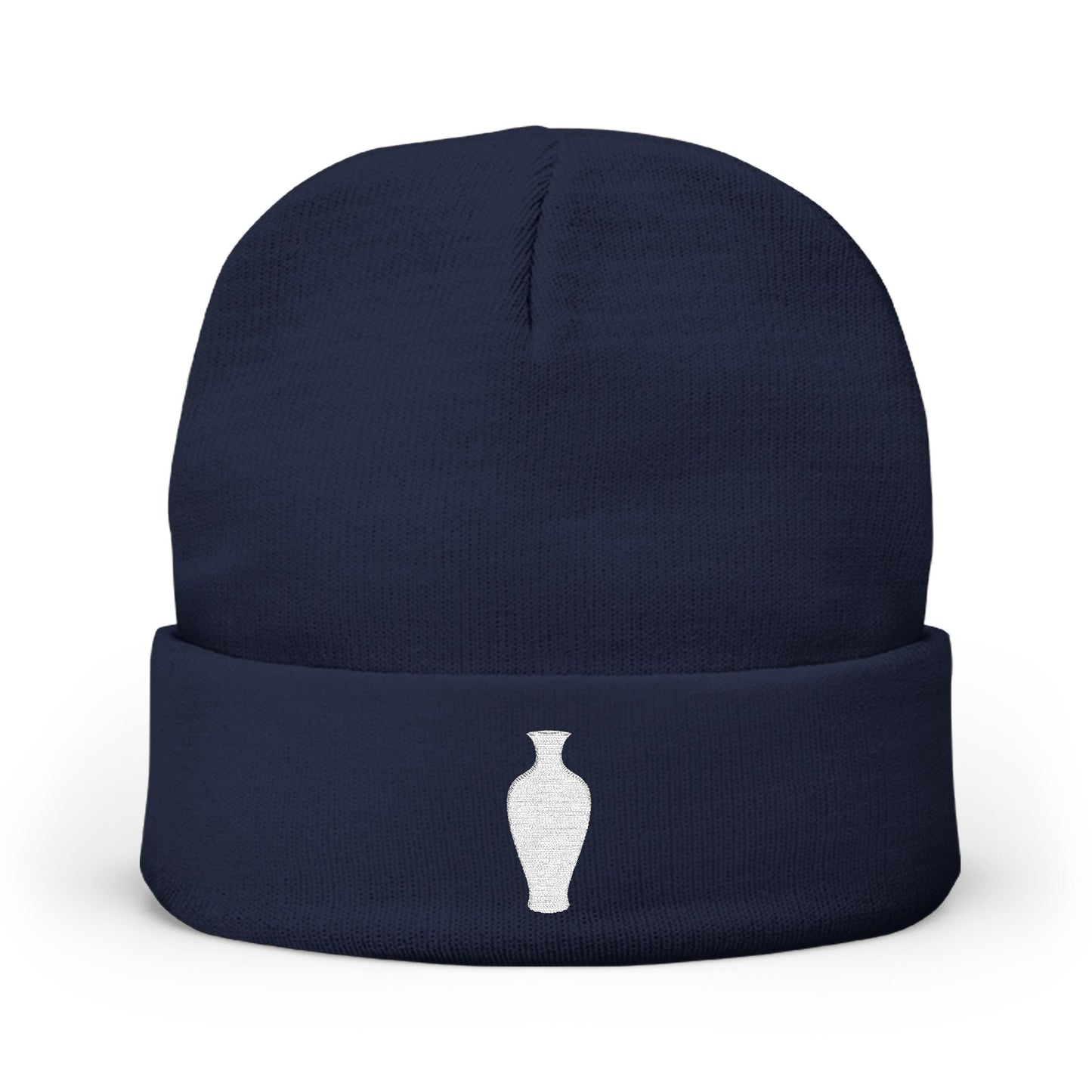 CGM Embroidered Knit Beanie