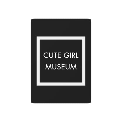 CGM Cute Girl Box Logo Playing Cards