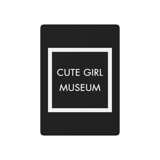 CGM Cute Girl Box Logo Playing Cards