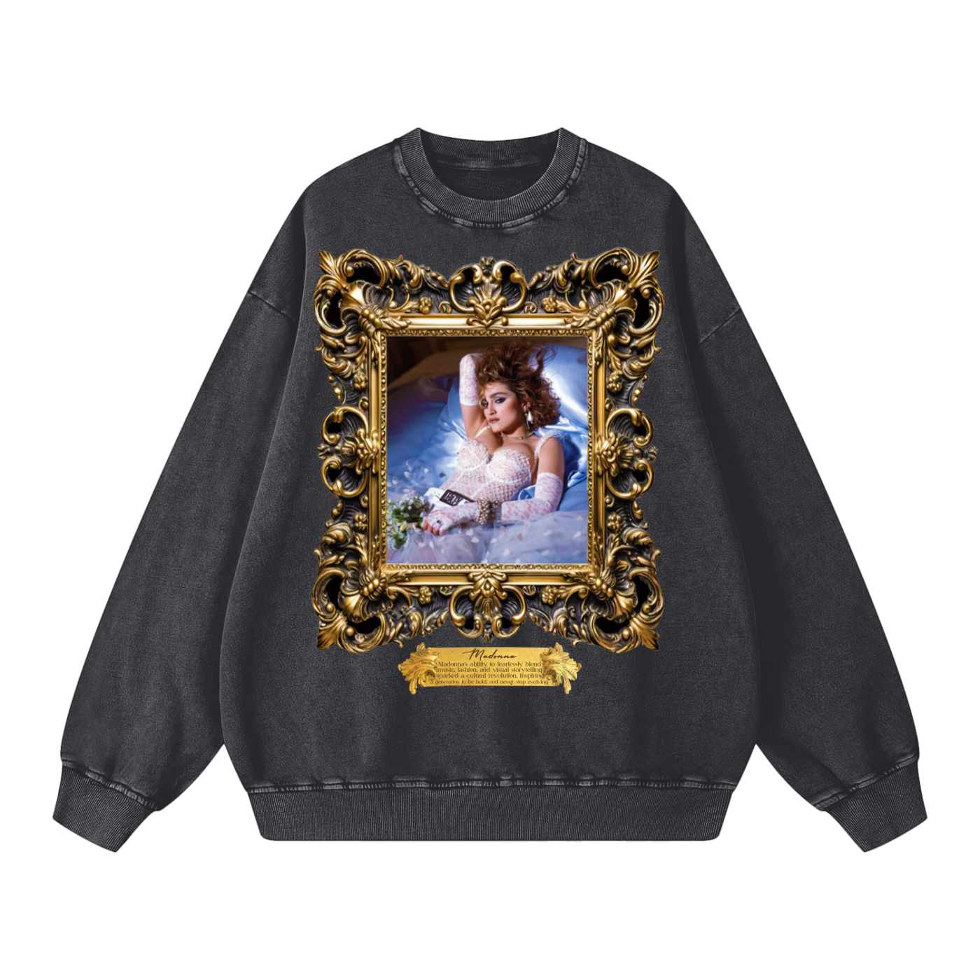 CGM Masterpiece Madonna Sweater