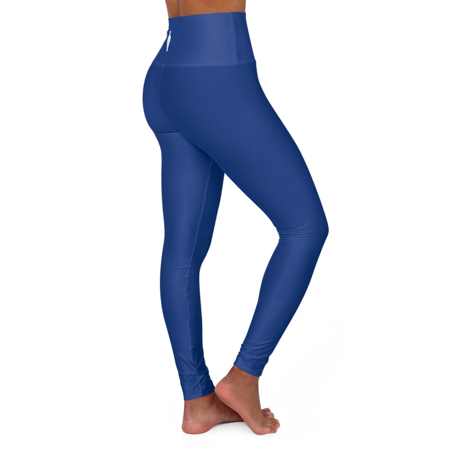 CGM High Waisted Yoga Leggings (Dark Blue)