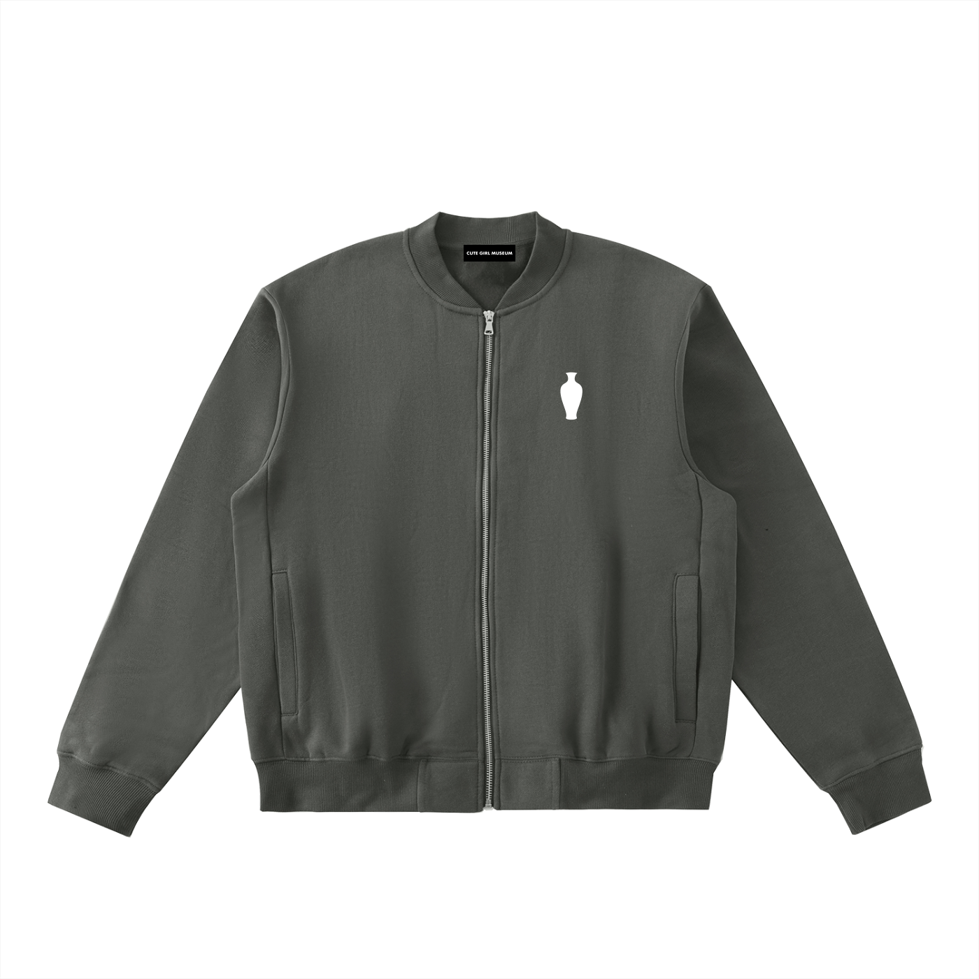 CGM Fleece Varsity Jacket