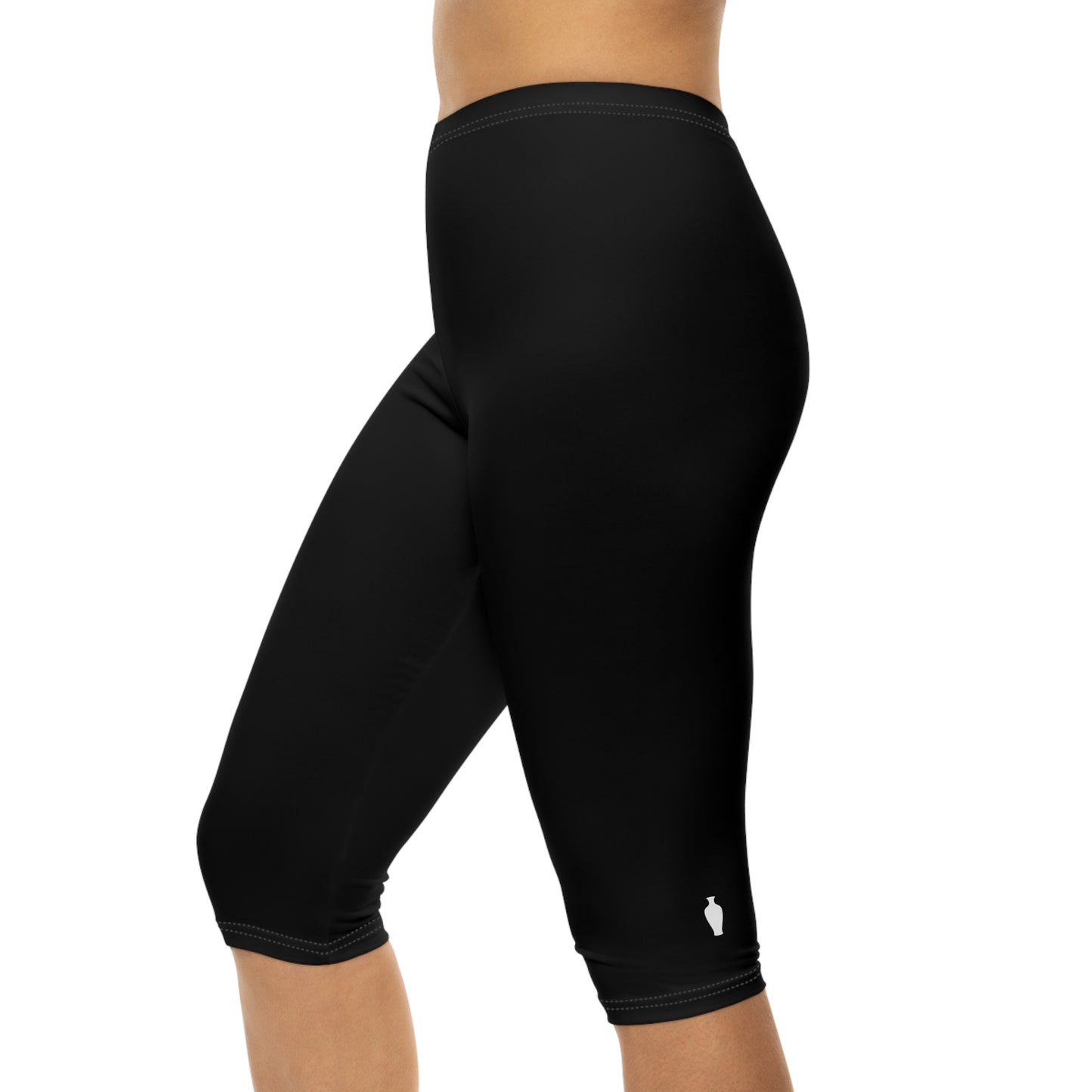CGM Capri Leggings (Black)