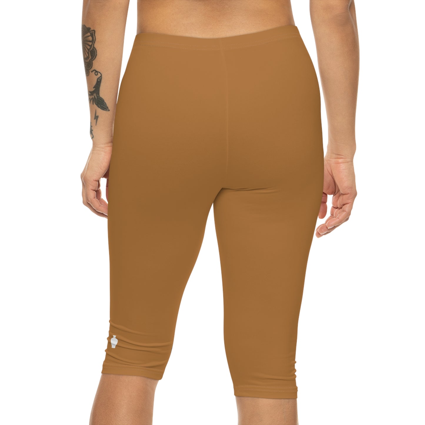 CGM Capri Leggings (Light Brown)