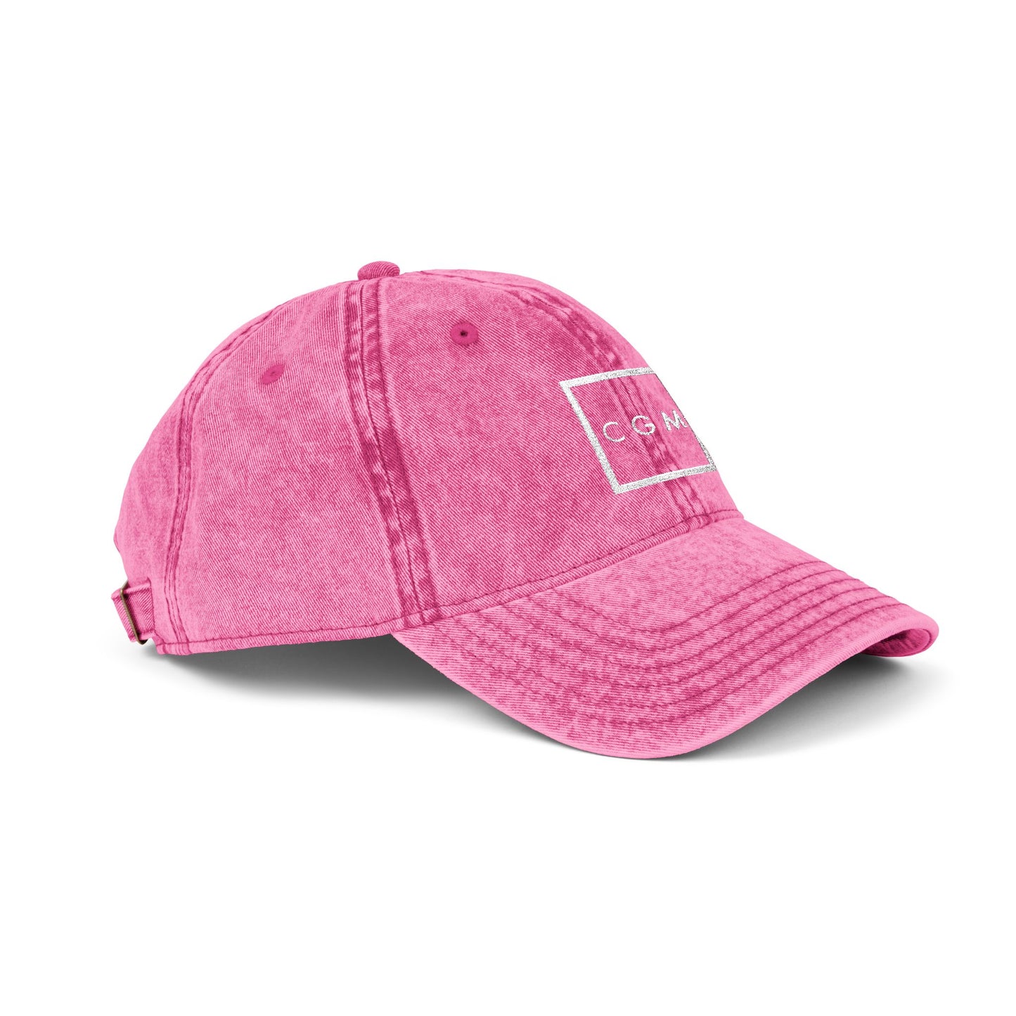 CGM Box Vintage Wash Cap