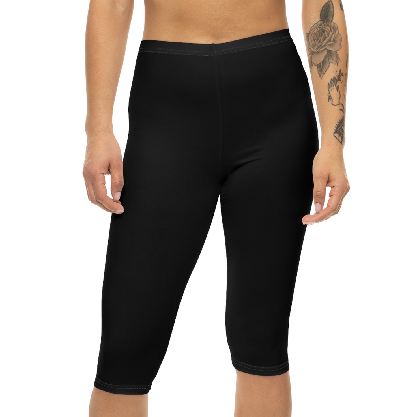 CGM Capri Leggings (Black)