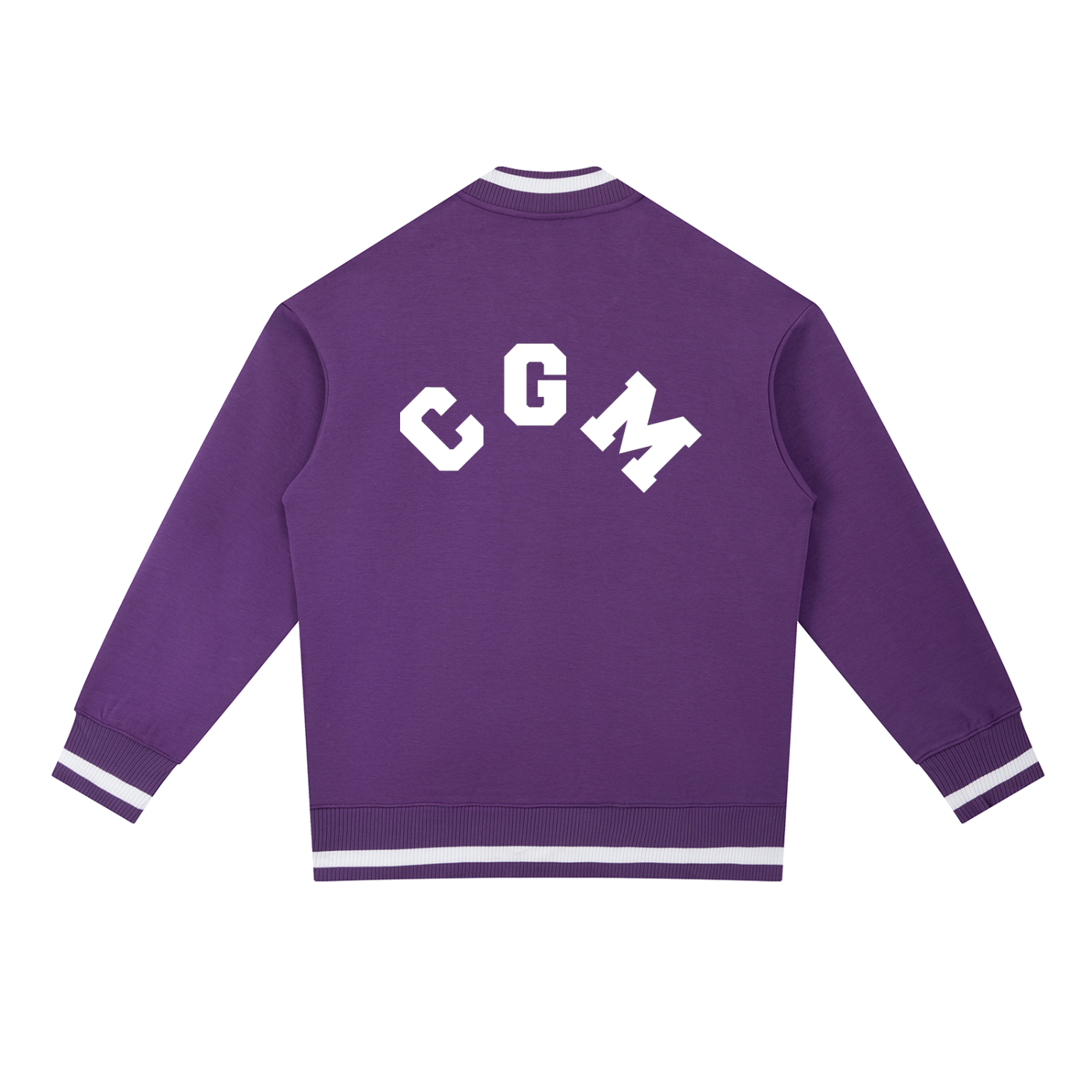 CGM Vase Piped Zip Bomber Jacket