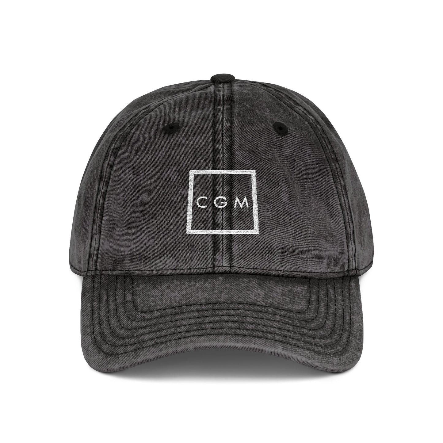CGM Box Vintage Wash Cap