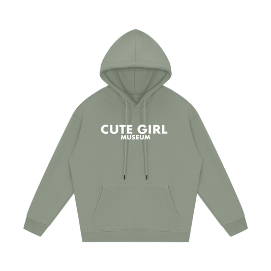 CGM Logo Heavyweight Fleece Hoodie (1/2)