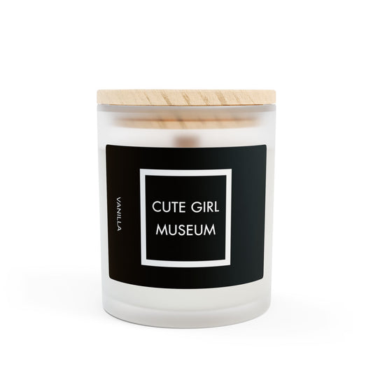 CGM Cute Girl Museum Scented Frosted Glass Candle