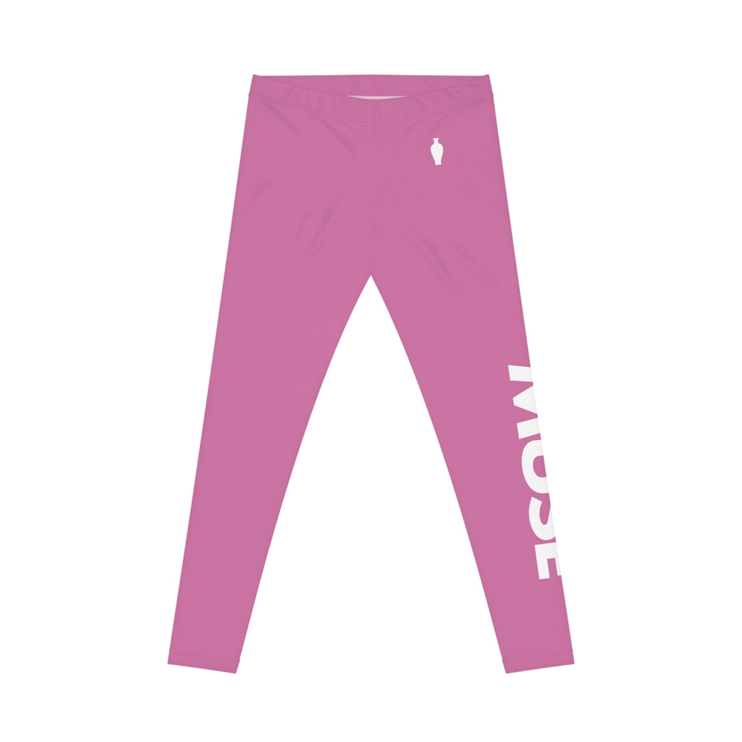 CGM Muse Women's Leggings (Light Pink)