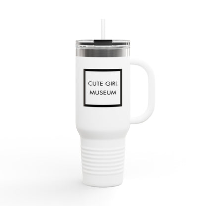 CGM Cute Girl Box Logo Insulated Travel Mug