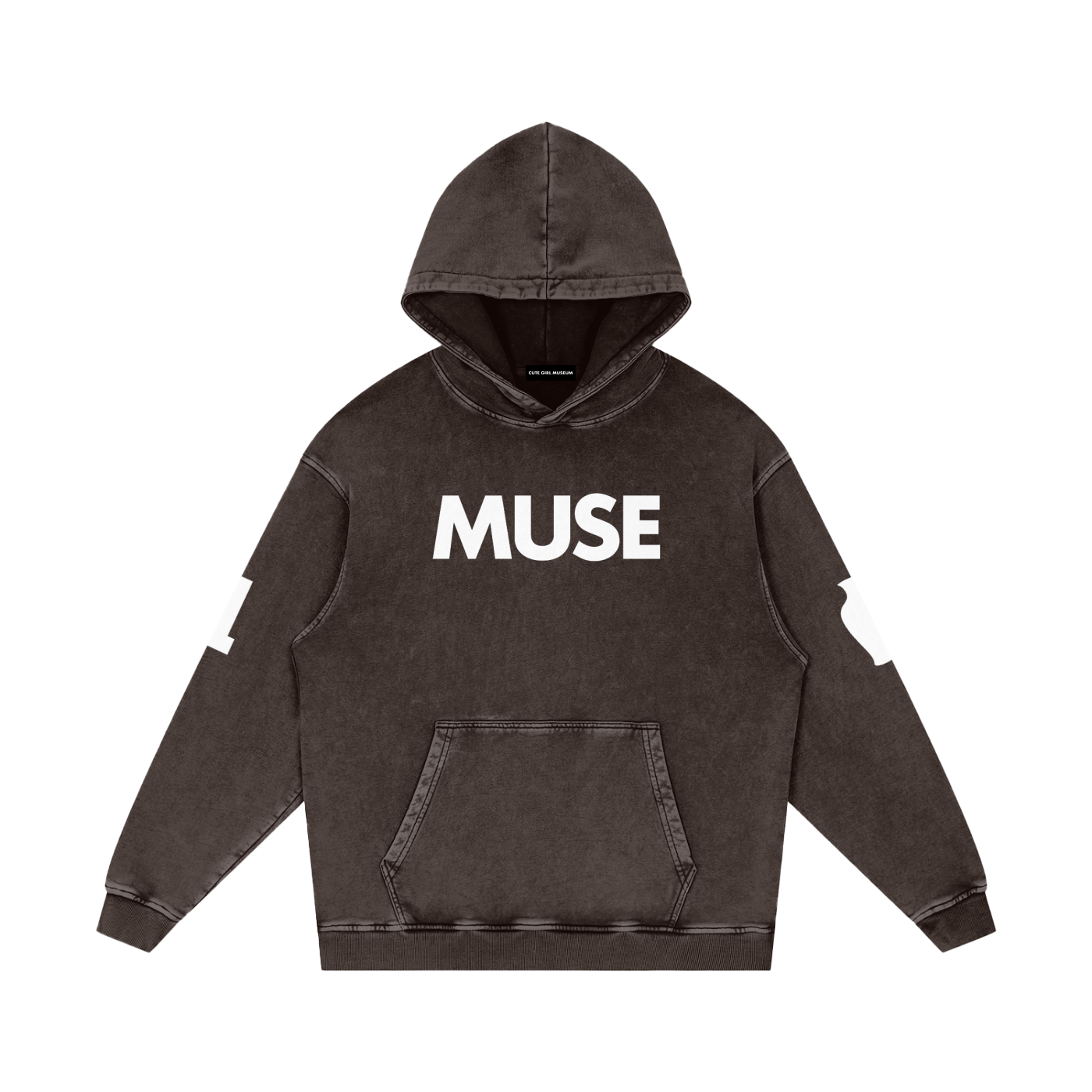 CGM Muse Icon Medley Snow Washed Hoodie