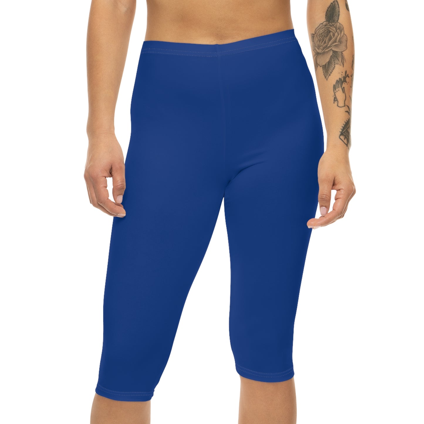 CGM Capri Leggings (Dark Blue)