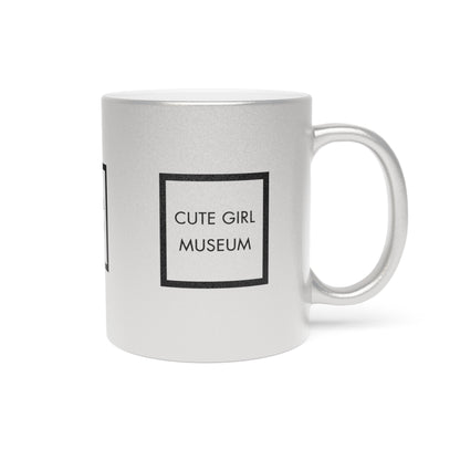 CGM Cute Girl Museum Box Logo Metallic Mug